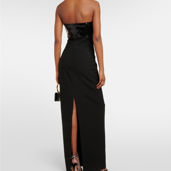 ROLAND MOURET Strapless gown size US6 - Picture 4 of 6